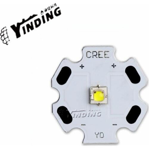 10PCS LUMINUS SST-20 10-12W high power led lamp bead 3535 white the flashlight wick can replace XML2 high cost performance