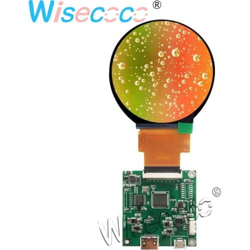 2.1" 480X480 Round Circle MIPI IPS LCD Module Monitor Screen Drive Board