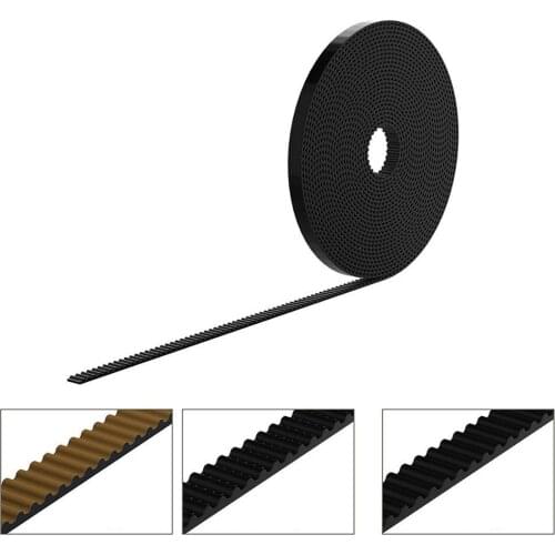 2/5meter, GT2-6mm Open Timing Belt, Width 6mm/10mm, GT2 Belt PU With Steel Core Belt, 2GT Timing Belt For 3D Printer Parts