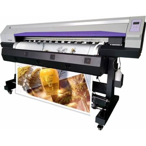 2020 new design chinese inkjet printer large format ecosolvent eco solvent printer dx7dx5 price mini