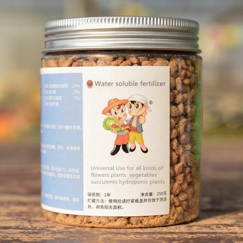 250g Garden universal Water soluble fertilizer for flower plant hydroponic bonsai Succulents nutrient solution fertilizer