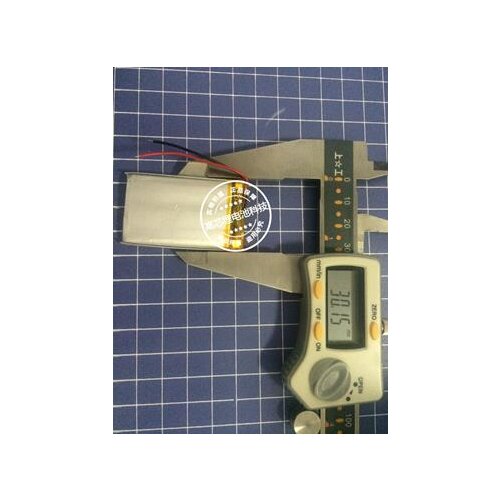 3.7V polymer lithium battery, 503048 plug-in speakers, GPS batteries, laser projection, GPS, 1000MAH Rechargeable Li-ion Cell