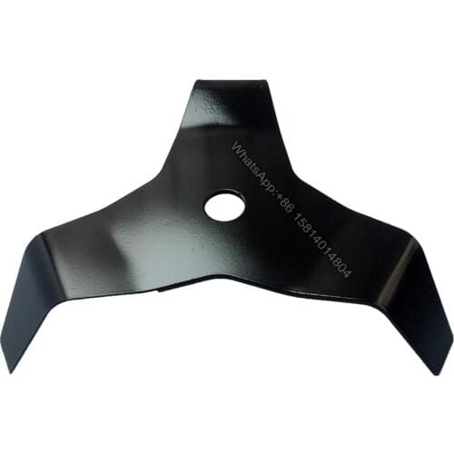 3T Scimitar Weeding blade,Lawn mower blade thickened brush cutter blade Grass Cutter Parts Weeding blade