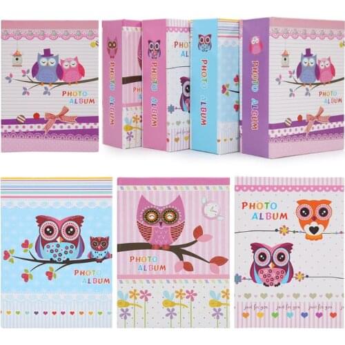 6 inch 100 Pages Photo Album Interleaf Type Photo Album Picture Storage Frame Family Wedding Pictures Case Kids Birthday Gift