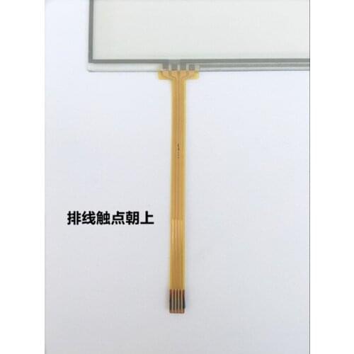 7.1 inch resistive touch screen navigation DVD screen LCD screen handwriting tablet touch screen 168*105