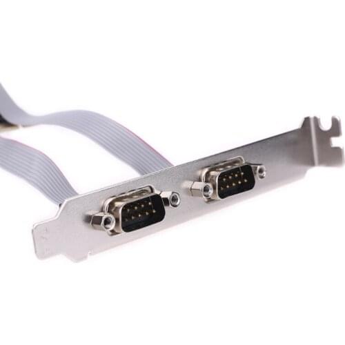 99100 Chipset PCIe 4 Port Serial Add on Card Multi RS232 DB9 COM Expansion Riser