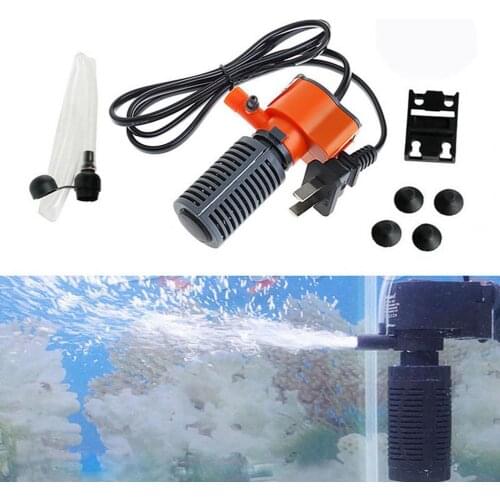 Fish Tank Filter Internal Water Filter Cheap Mini Pump Oxygen Air Fish Pet Supplies for Cleaning Pet Filter Accessories