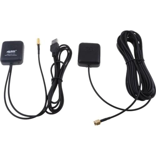 GPS Antenna Navigation System Amplifier Car Signal Repeater Receiver Transmitter Vehicle GPS Signal Amplifier Booster