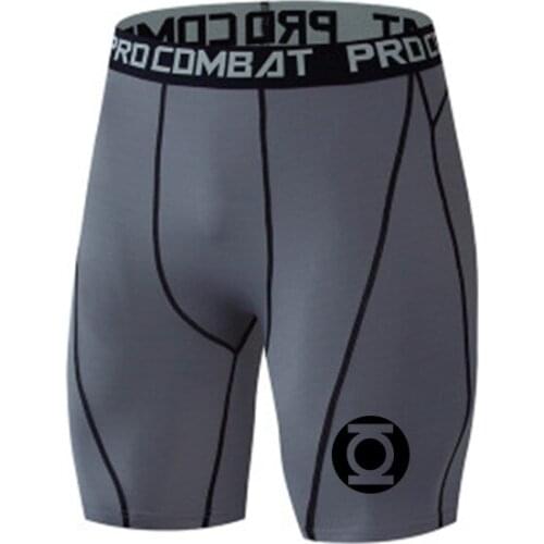 Brand Run Sports Male Gym Fitness Jogging Shorts Pants Quick Dry Trousers Workout Training Yoga Men Compression Shorts Leggings