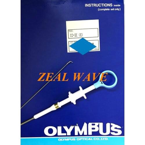 CC-3C Olympus Double Joint Curette Bronchoscope BF Original Genuine