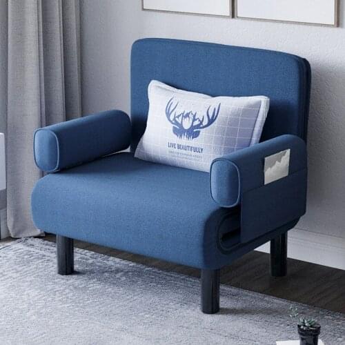 Sofa came plegable single multi-function camp chair beach chair portable portable folding stool contracted outdoor furniture