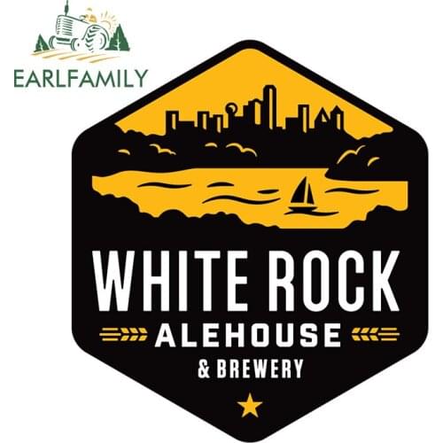 EARLFAMILY 13cm x 11.6cm for Adventurer Awaits Wait Rock Decal ATV Car Assessoires Stickers Waterproof Sunscreen Decoration