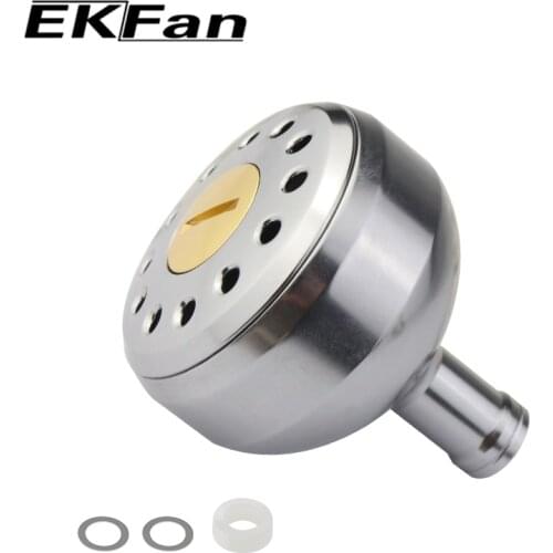 EKfan 3000-5000 Series High Quality Machined Metal Fishing Reel Handle Knobs Bait Casting Spining Reels Fishing Tackle Accessory