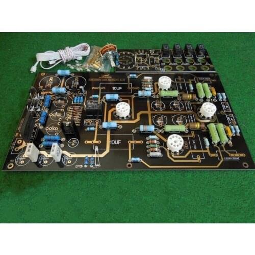 Famous circuit 12AU7 12AX7 Tube preamplifier KIT DIY preamp