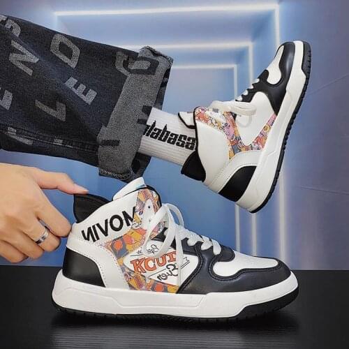 GYKDRSOIE Men's High Top Sneakers