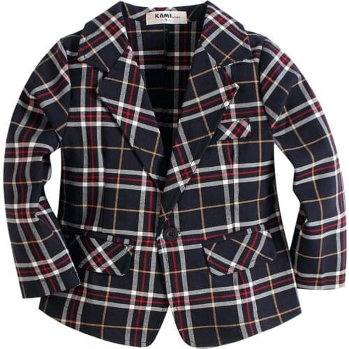 KAMIYOO Boys Blazers