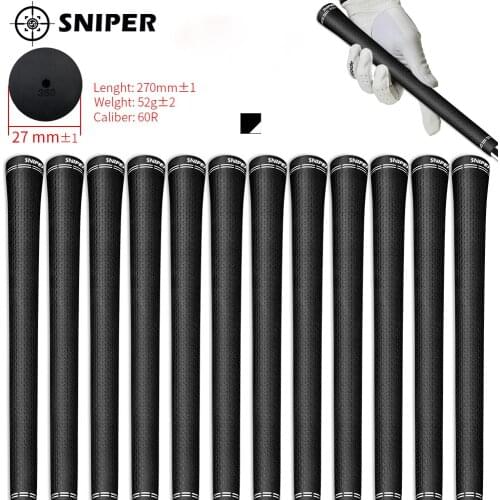 FREESHIPPING 100 points classic golf iron and wood grip STANDARD 10pcs/lot 360 angle