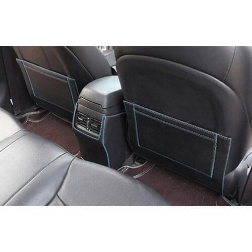 A180 A200 A260 A160 A180d A250 A35 A45 A B series B180 B200 B260 Leather car seat back Armrest box back Anti-Kick pad mats