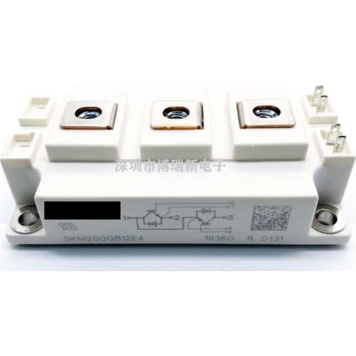 SKM200GB12E4 Module Original, Can Provide Product Test Video