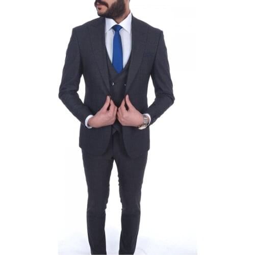 Mens Vest Suit