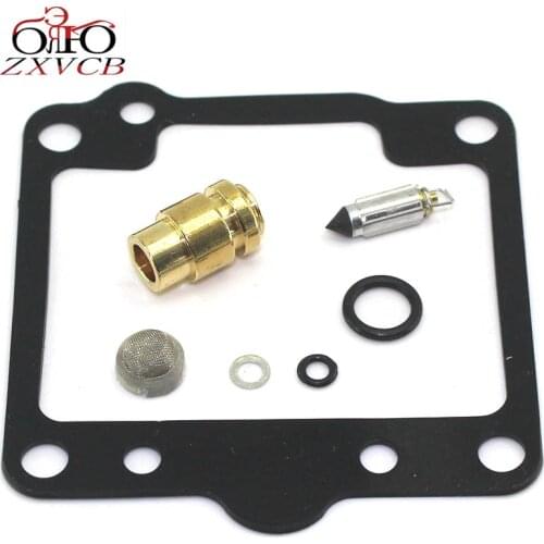 For Suzuki GN250 GN 250 1985-1999 Carburetor repair kit floating needle seal parts