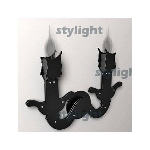 Night watch 2 heads wall lamp Nightwatch collection wall light modern design wall light living room bedroom