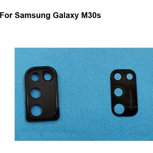 Tested Good For Samsung Galaxy M30s Rear Back Camera Glass Lens +Camera Cover Circle Housing For Galaxy M 30s M30 S SM-M3070