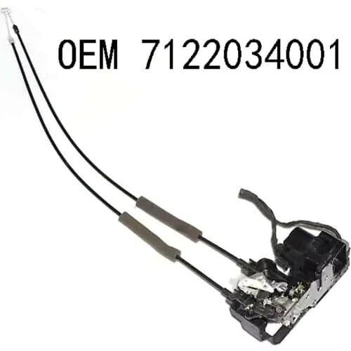 Front Door Lock Latch Actuator RH for Ssangyong Korando C New Actyon OEM Parts 7122034001
