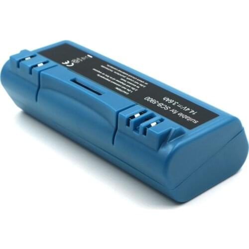 2PCS 3.5Ah Rechargeable battery SCo5900 NiMh Battery 14.4V Compatible with Scooba 350 385 590 5910 5920 5950.etc Vacuum Cleaner