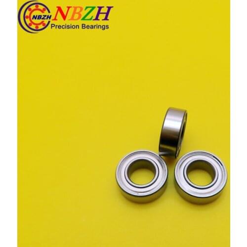 10pcs Free Shipping SUS440C environmental corrosion resistant stainless steel deep groove ball bearings S687ZZ 7*14*5 mm