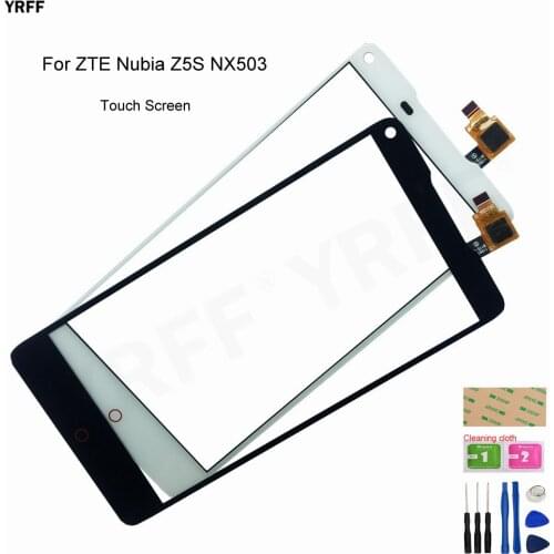 Touch Sensor Panel For ZTE Nubia Z5S NX503 Touch Screen Digitizer Glass Panel Repair Part