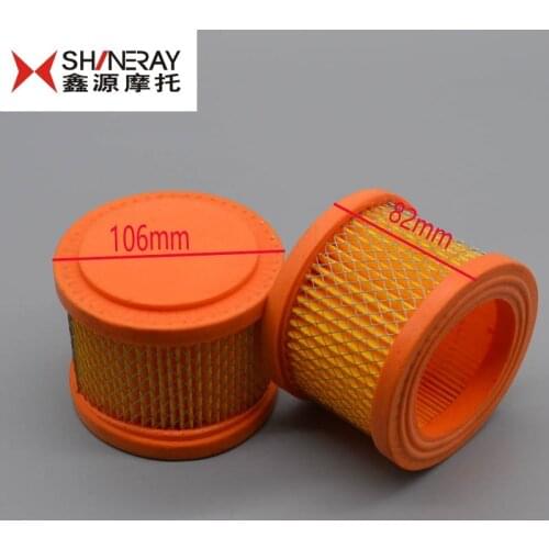 Shineray XY250GY-9C motorcycle air filter cleaner 250cc motor dirt bike accessories free shipping
