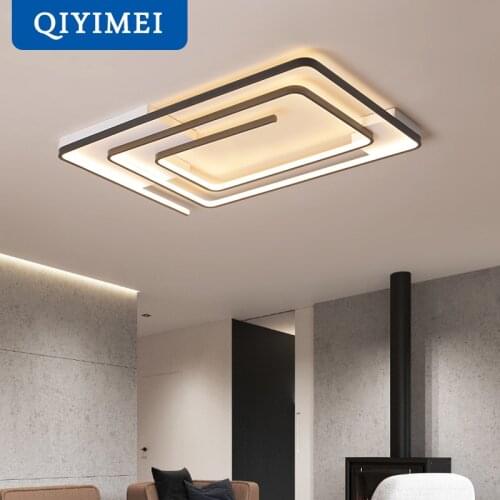 New Modern Minimalist Chandelier Light For Bedroom Corridor Living Dining Room Hall Wardrobe Round Square Indoor Warm Home Lamps