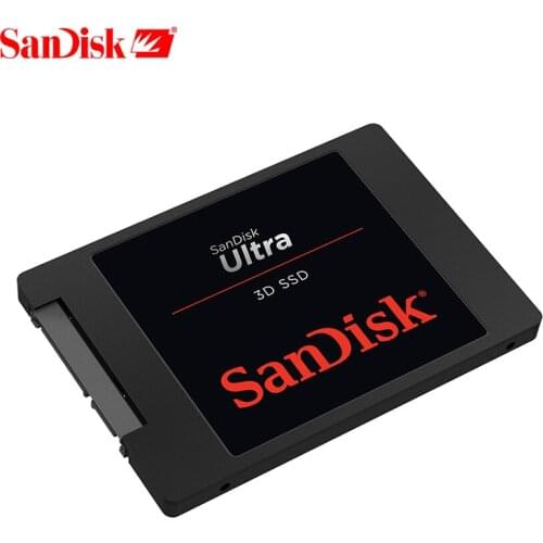 Sandisk Ultra 3D SSD 250GB 5000GB 1TB 2TB Internal Solid State Drive 560MB/s 2.5 inch SATA III HDD Hard Drive for Laptop