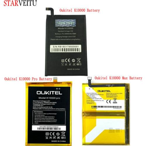 Аккумуляторы для телефонов Oukitel K10000 Pro STARVEITU China At AliExpress