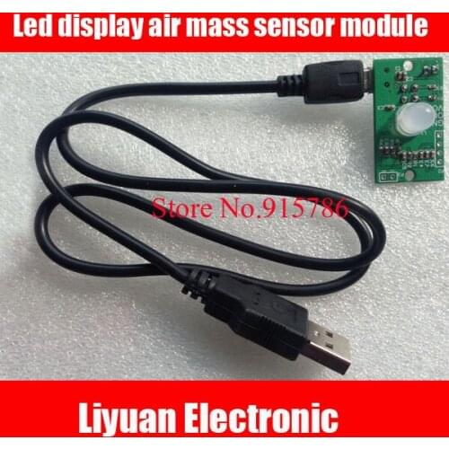 Led display air mass sensor module/air quality monitoring cleaner/Household Air Quality Tester