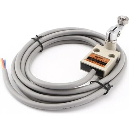 TZ-3104 XTZ-3104 IP67 4Wire Roller Lever Plunger Limit Switch SPDT NO+NC Copper wire 3 Meter