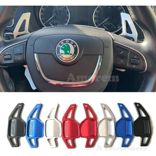 For Skoda Roomster Yeti Superb 2008 2009 2010 2011 2012 Paddle Shift Steering Wheel Extension DSG