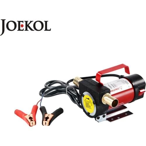 High quality 12V 24V 220V fuel transfer pump Direct Engine Oil Pump electric Diesel Oil Pump