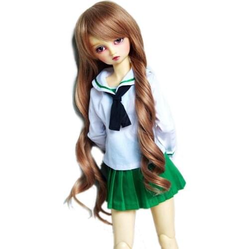 [wamami] 250# Cosplay GIRLS and PANZER Miho Nishizumi Uniform 1/4 MSD 1/3 SD DZ DD Doll