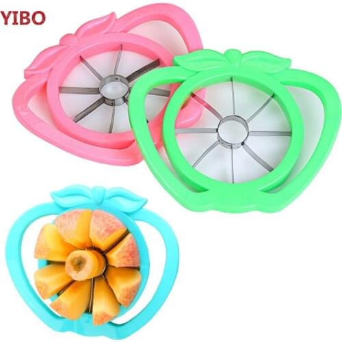 YIBO Multifunctional stainless steel fruit tableware apple split machine cut eight petals apple fruit tools household gadgets