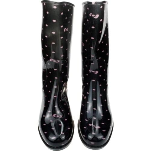 YMXJYWL Women's Rubber Boots