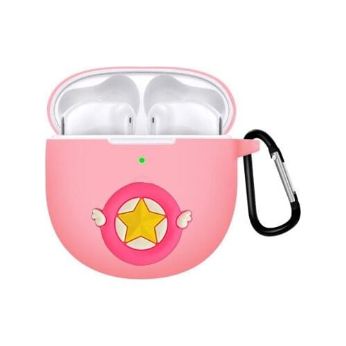 For Vivo TWS Neo Protective Case Drop-Resistant Vivo TWS Wireless Headset Liquid Silicone Creative Protective Case