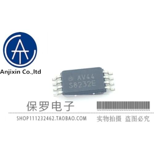 10pcs 100% orginal new real stock Clock chip S-8232AEFT-T2 silk screen S8232E TSSOP-8