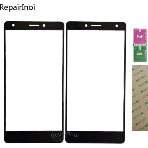 10Pieces/Lot Front Outer Glass For Huawei Mate S Touch Front Glass Touch Panel Outer Glass Lens Replacement Part