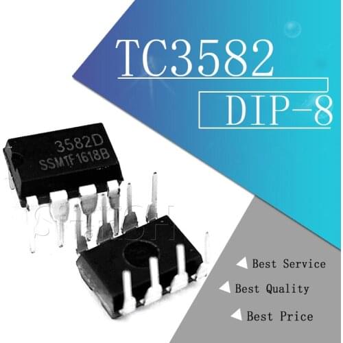 10pcs/lot TC3582 DIP TC3582B TC3582DA DIP8 Charger IC new original