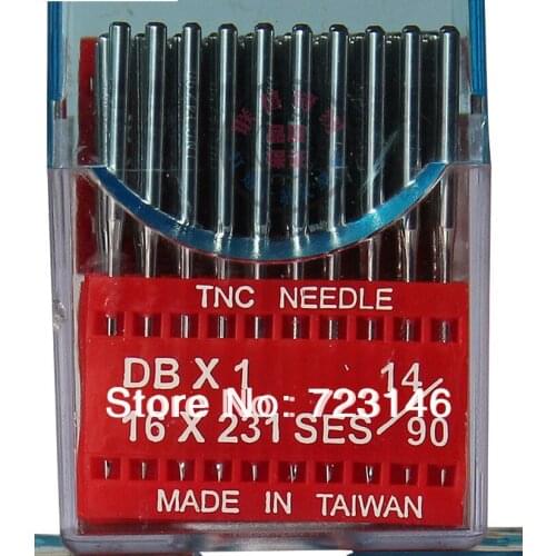 10pcs New Circular Stainless Sewing Machine 10 Psc Tnc Cutting Point Needles Db1 db*1 for juki pfaff brother singer typical