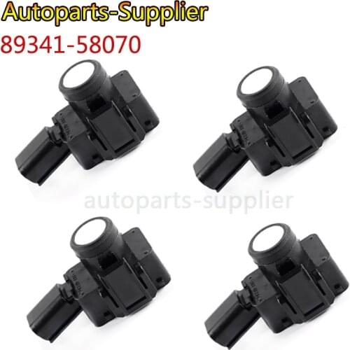 4pcs/lot 89341-58070 89341-58070-A0 188400-3270 For Toyota Car PDC Parking Sensor Radar Sensor Reverse Parking Sensor
