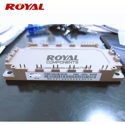 7MBR100U4B120-50 NEW AND ORIGINAL