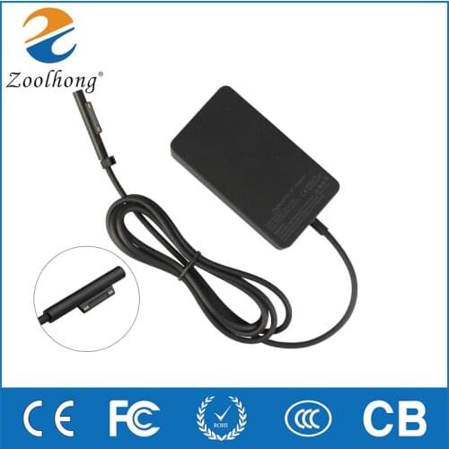 For Microsoft Surface Pro 3/4/5/6 Power supply notebook charger ac laptop adaptor 15v 2.58a 5V1A AC/DC Adapter